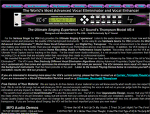Tablet Screenshot of ltsound.com